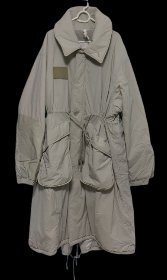 SOSHIOTSUKIソウシオオツキ 新品メンズ中綿コート サンプルL程度99000円拍卖