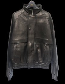 MINEDENIMマインデニム新品メンズシープレザーブルゾン2程度サンプル拍卖