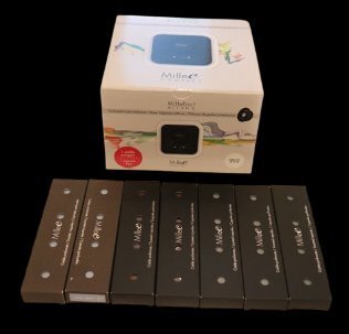 Millefioriミッレフィオーリ新品電動式カプセルディフューザー+4カプセル7体セット伊製拍卖