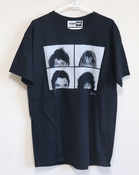 RUDE GALLERYルードギャラリー×GODLIS新品メンズTシャツM4黒拍卖