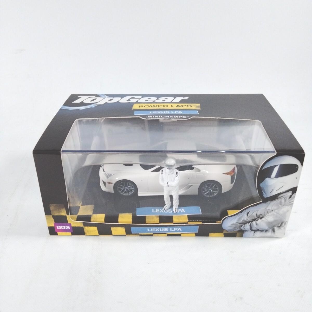 S250717-001 PMA TopGear 1/43 レクサス LFA 2010 ホワイト拍卖