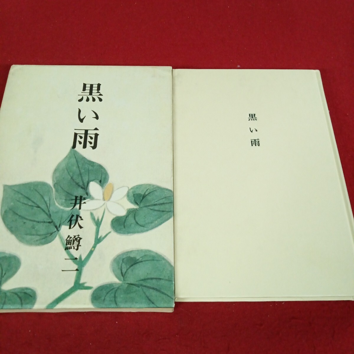 し-030/黒い雨 井伏鱒ニ 昭和52年7月発行/L11/70711/拍卖