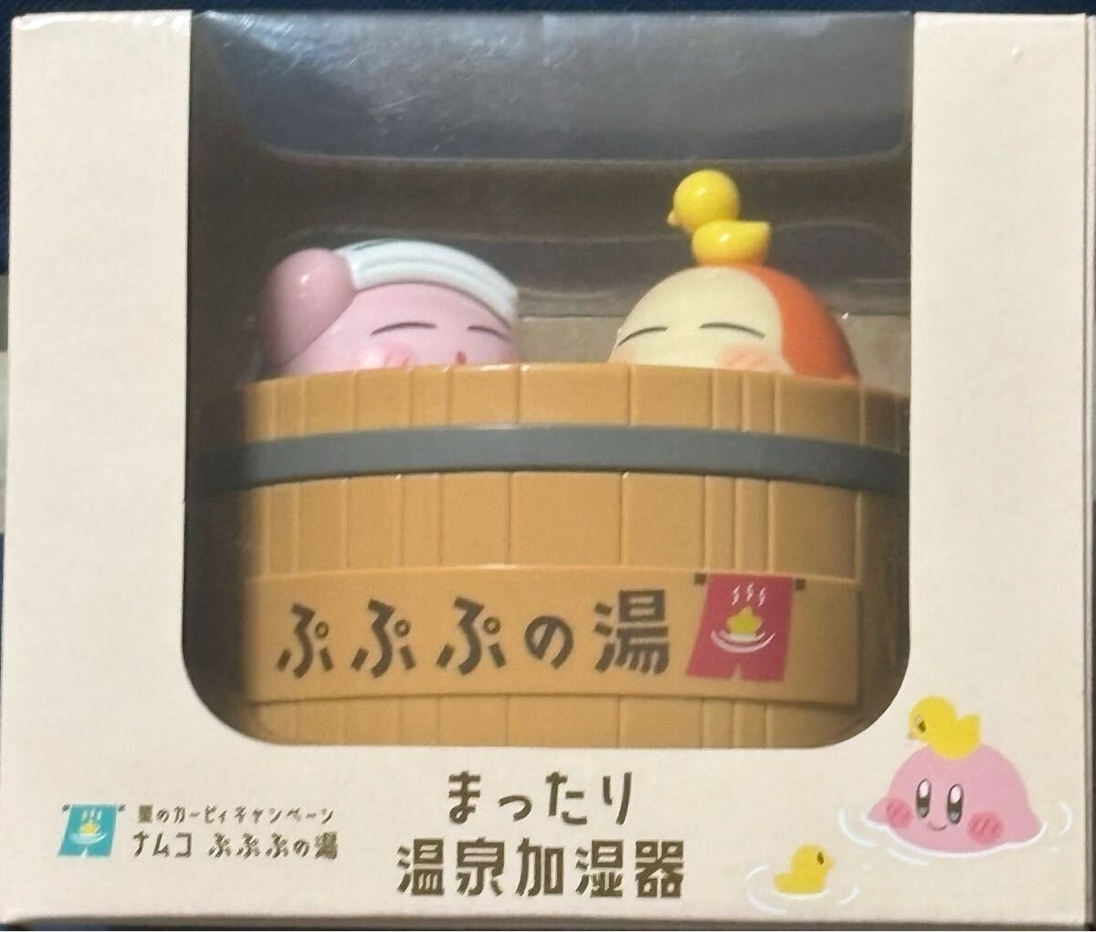 数量2 新品・未開封 星のカービィぷぷぷの湯 まったり温泉加湿器 ナムコ限定 ワドルディ フィギュア拍卖