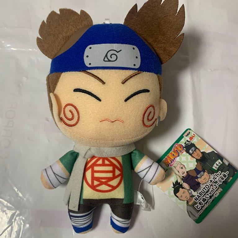 【秋道チョウジ】単品 NARUTO ナルト ともぬい vol.2 少年篇 ぬいぐるみマスコット 約15cm 定形外220円 新品・タグ付き拍卖