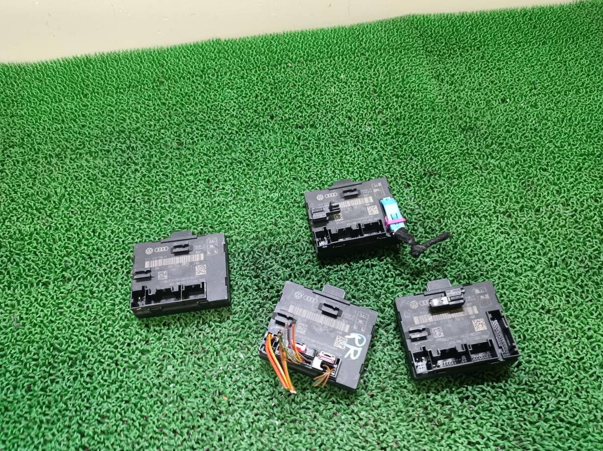 アウディ ドア コントロール モジュール 「 全ドア 」 A4 DBA-8KCDN, 2012 PRT1235拍卖
