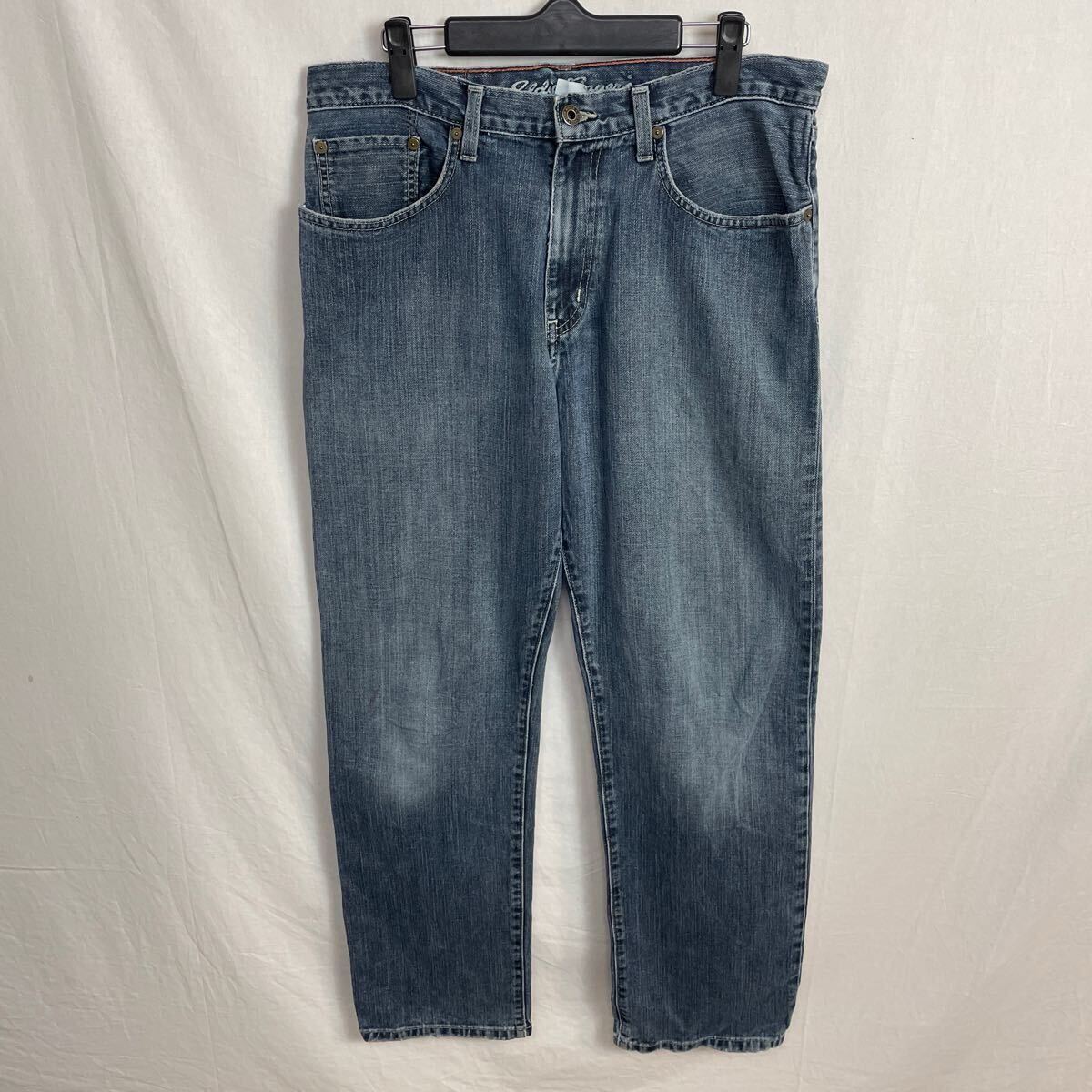 エディーバウアー デニムパンツ 古着 32×32 ジーンズ ジーパン拍卖