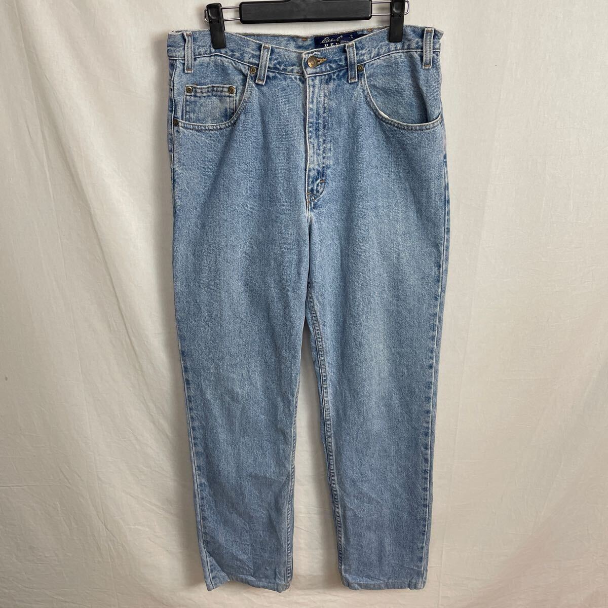 エディーバウアー デニムパンツ 古着 33×36 ジーンズ ジーパン拍卖