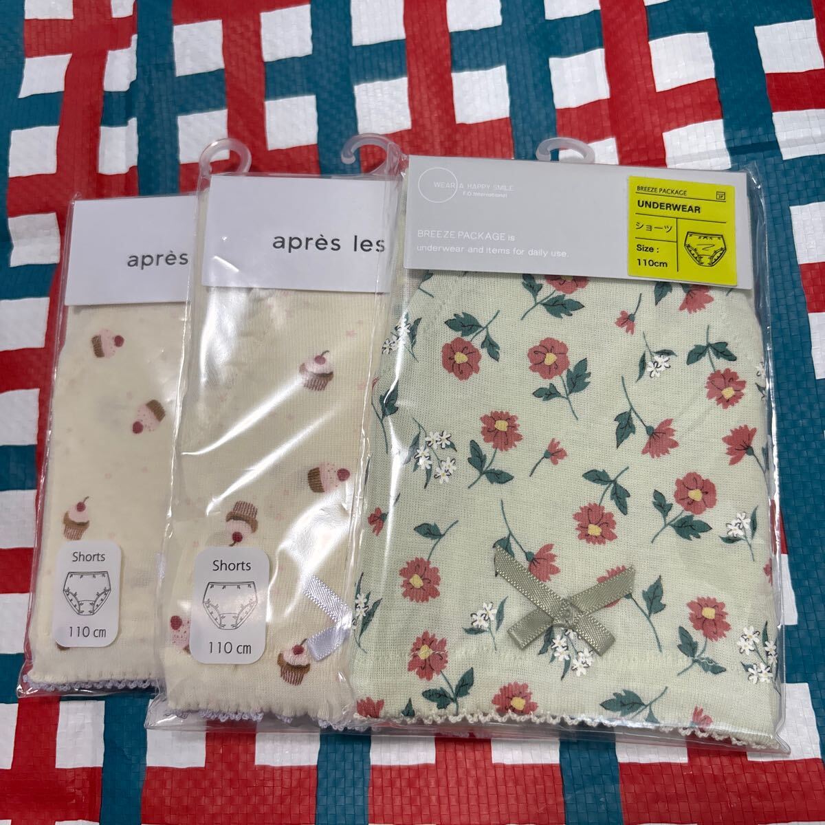 ショーツ 女児 アプレレクール 110拍卖