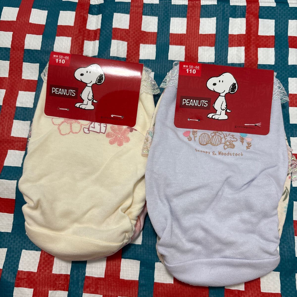 スヌーピー 女児 ショーツ 110 拍卖