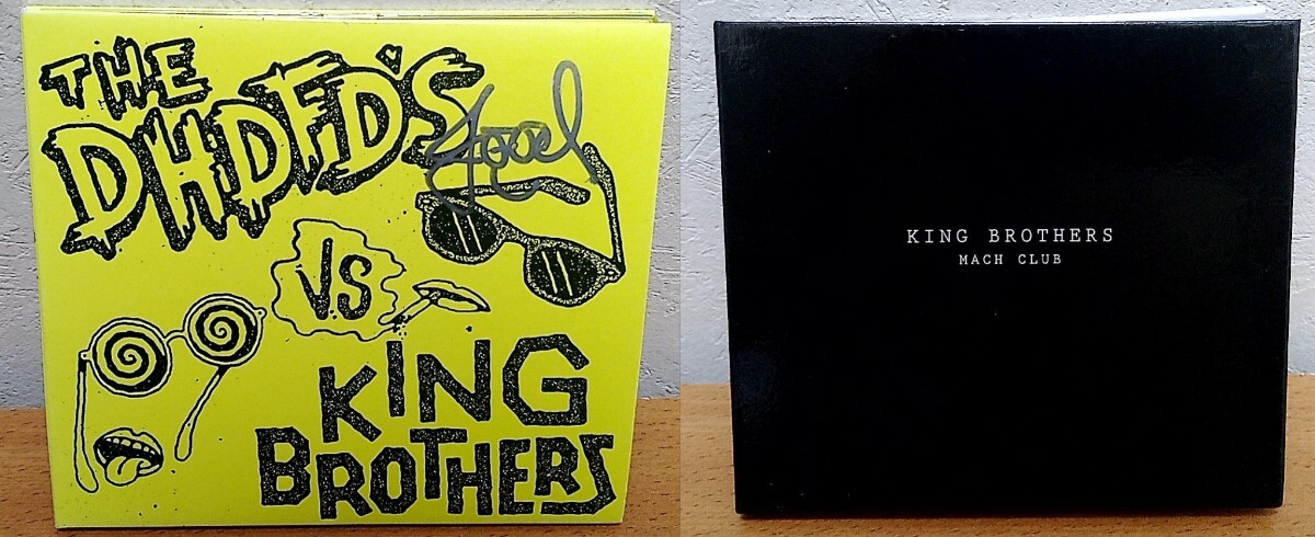 KING BROTHERS / MACH CLUB + THE DHDFD's VS KING BROTHERS拍卖