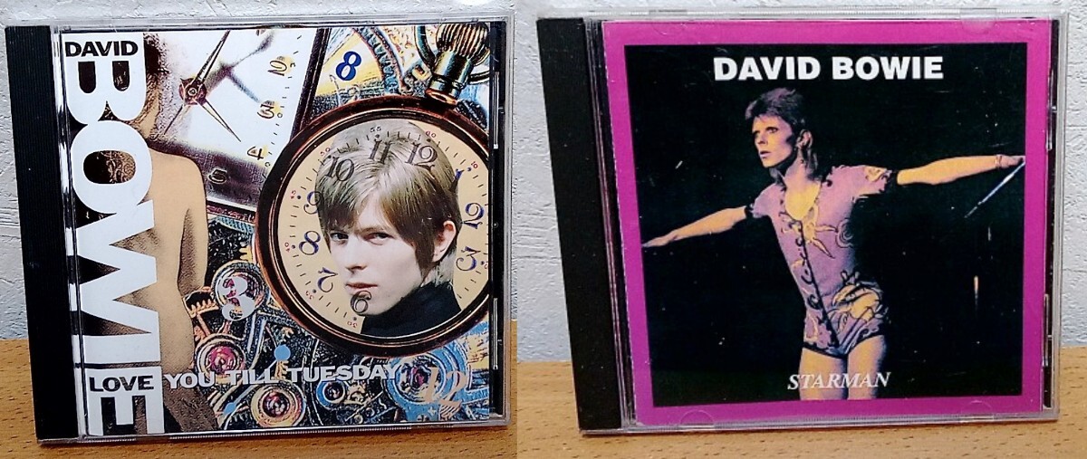 David Bowie / Love You Till Tuesday + Starman 2枚セット デヴィッド・ボウイ拍卖