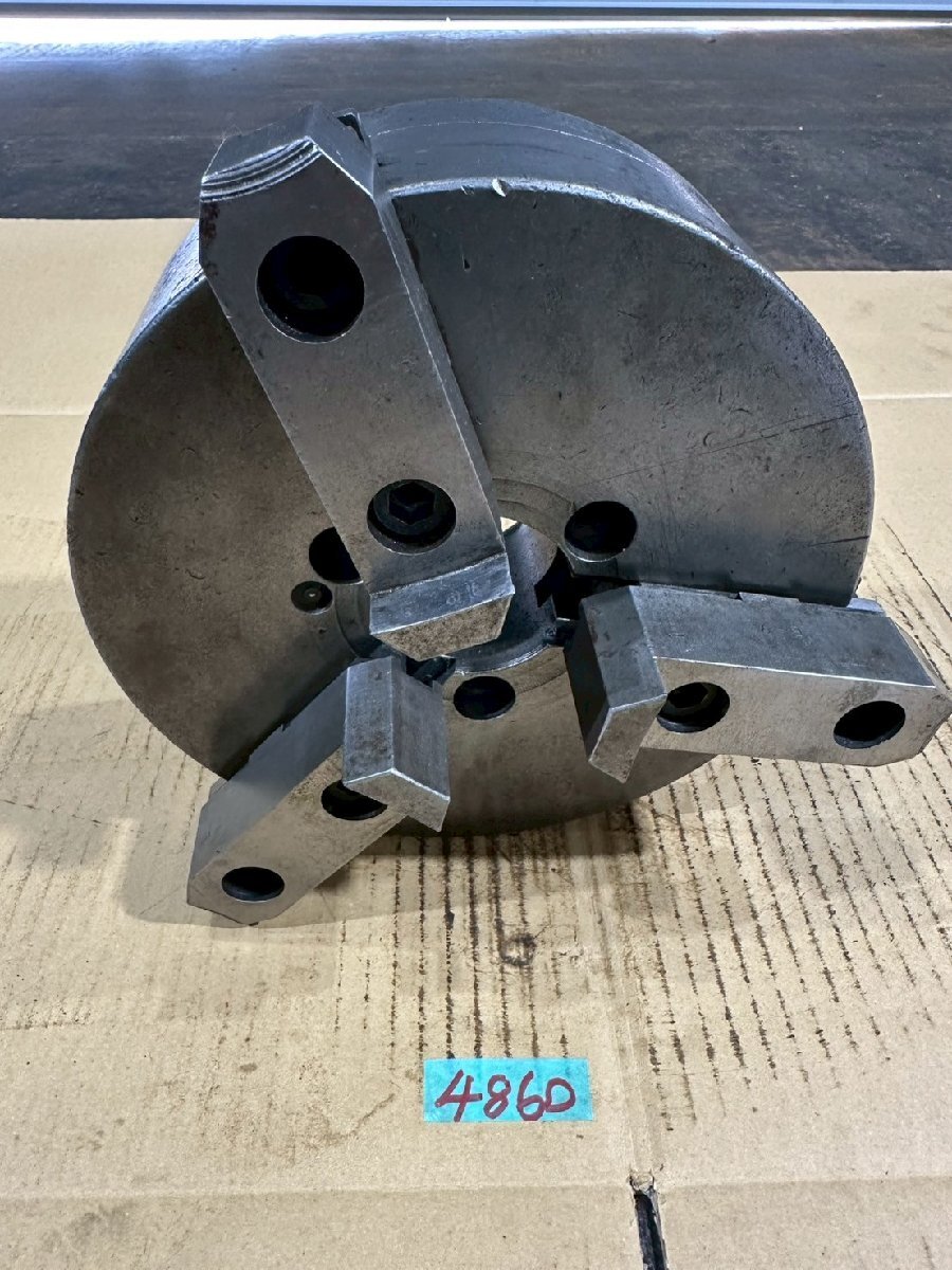 《4860》旋盤チャック 3つ爪 直径225mm拍卖