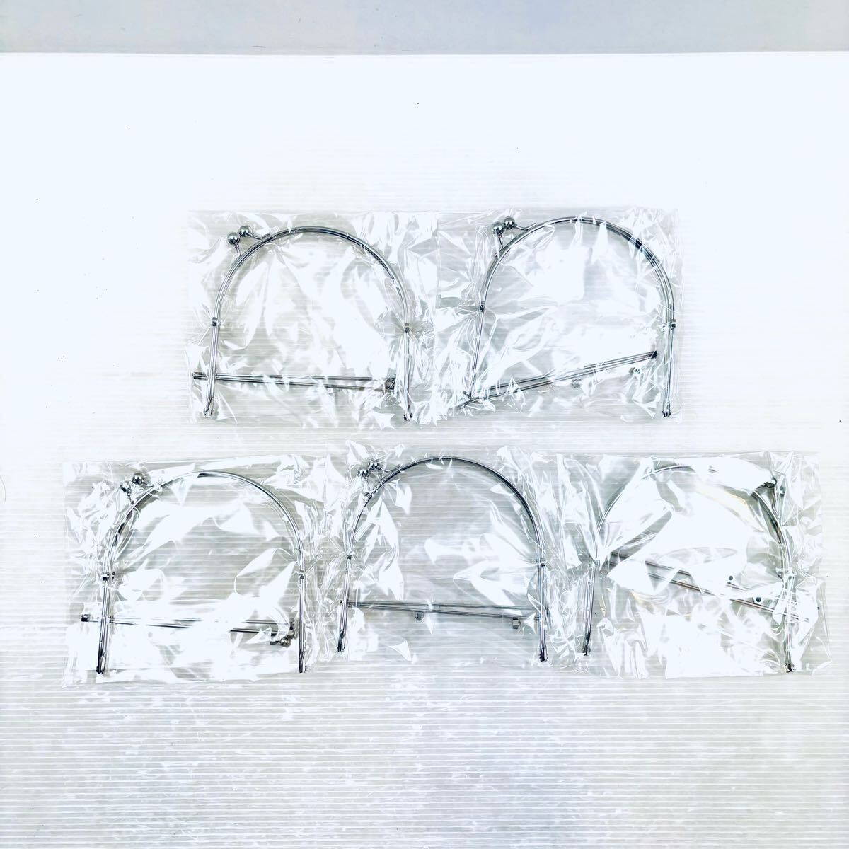 【新品、未使用品】がま口 口金 丸型 16cm 5個セット 洋裁 和裁 手芸拍卖