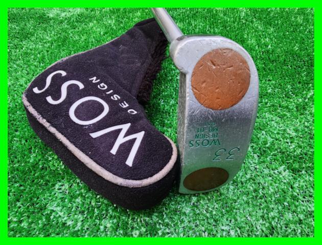 ★ WOSS DESIGN 33 MO-01 パター ★6589拍卖