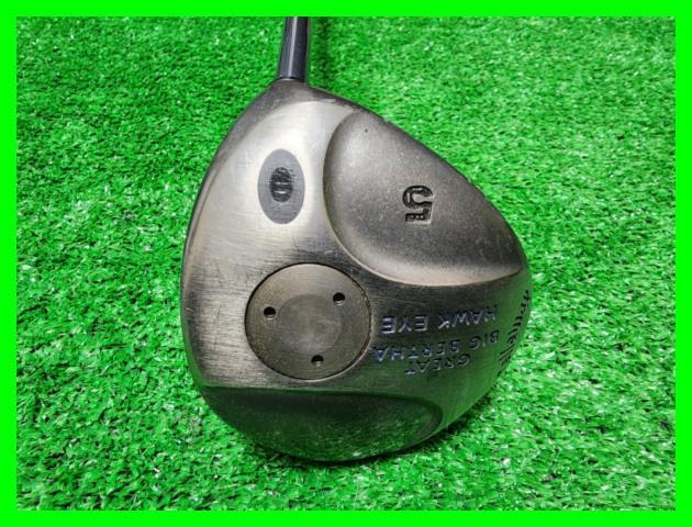 ★ Callaway キャロウェイ GREAT BIG BERTHA HAWK EYE フェアウェイウッド 5W ★7063拍卖