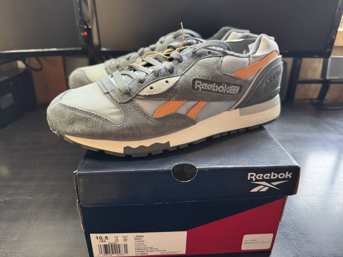 reebok LX8500 (ピュアグレー)未使用品拍卖