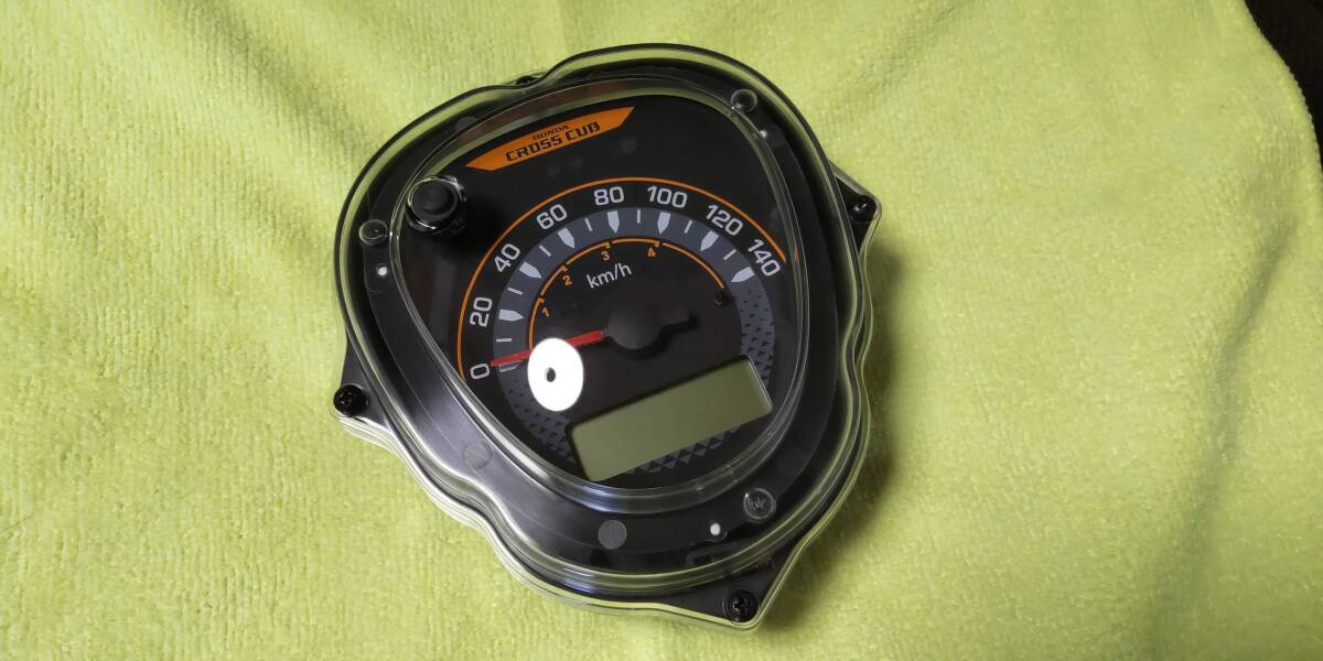JA60 クロスカブ110 スピードメーター ☆新車外し美品 CROSS CUB拍卖