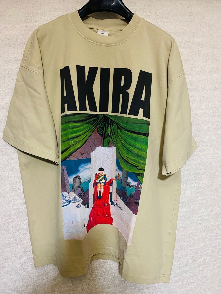 AKIRA アキラ 原作 Tシャツ XL 新品未使用 大覚アキラ拍卖