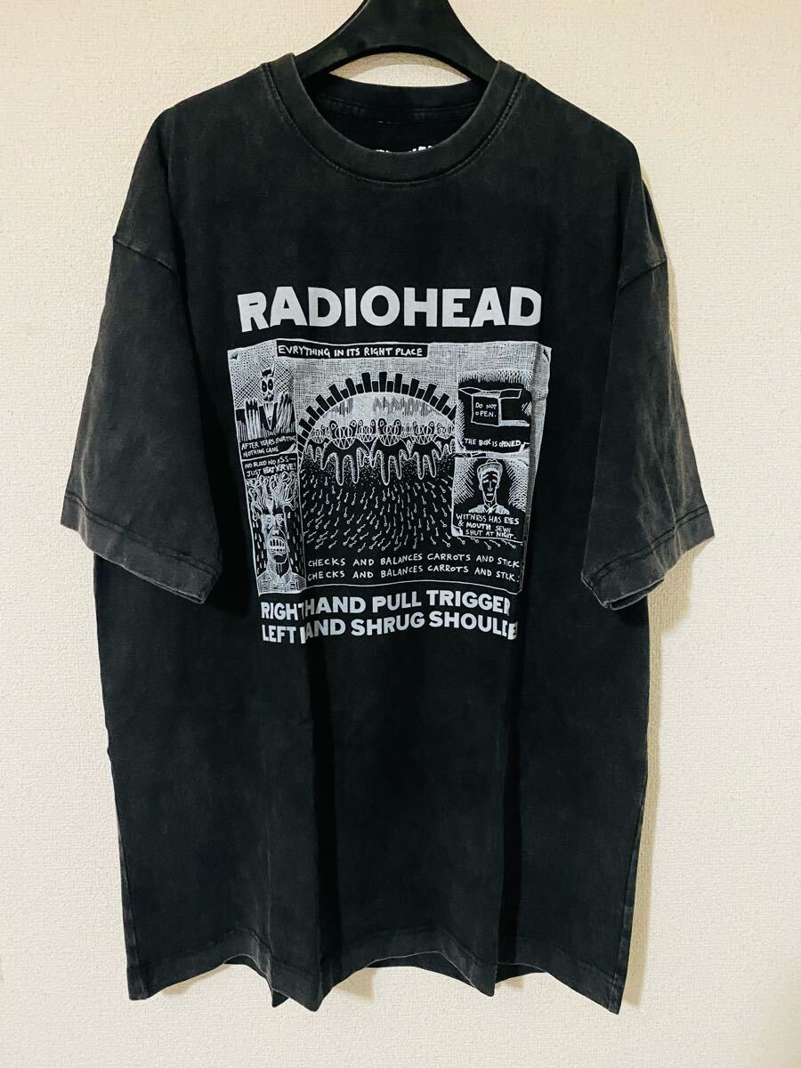 レディオヘッド radiohead Tシャツ XL 新品未使用拍卖