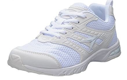 即決 ヒモ式 26.0cm アキレス 瞬足 JJ095 JJ185 白 軽量 シュンソク 床を汚さない 白底 キッズ ジュニア メンズ 通学 上履き スニーカー拍卖