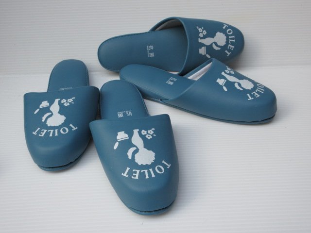 セール 2足セット フリーサイズ (23~26cm) トイレ スリッパ エンジェル NT18 青 抗菌 防臭 便所 トイレット 紳士 婦人 メンズ レディース拍卖