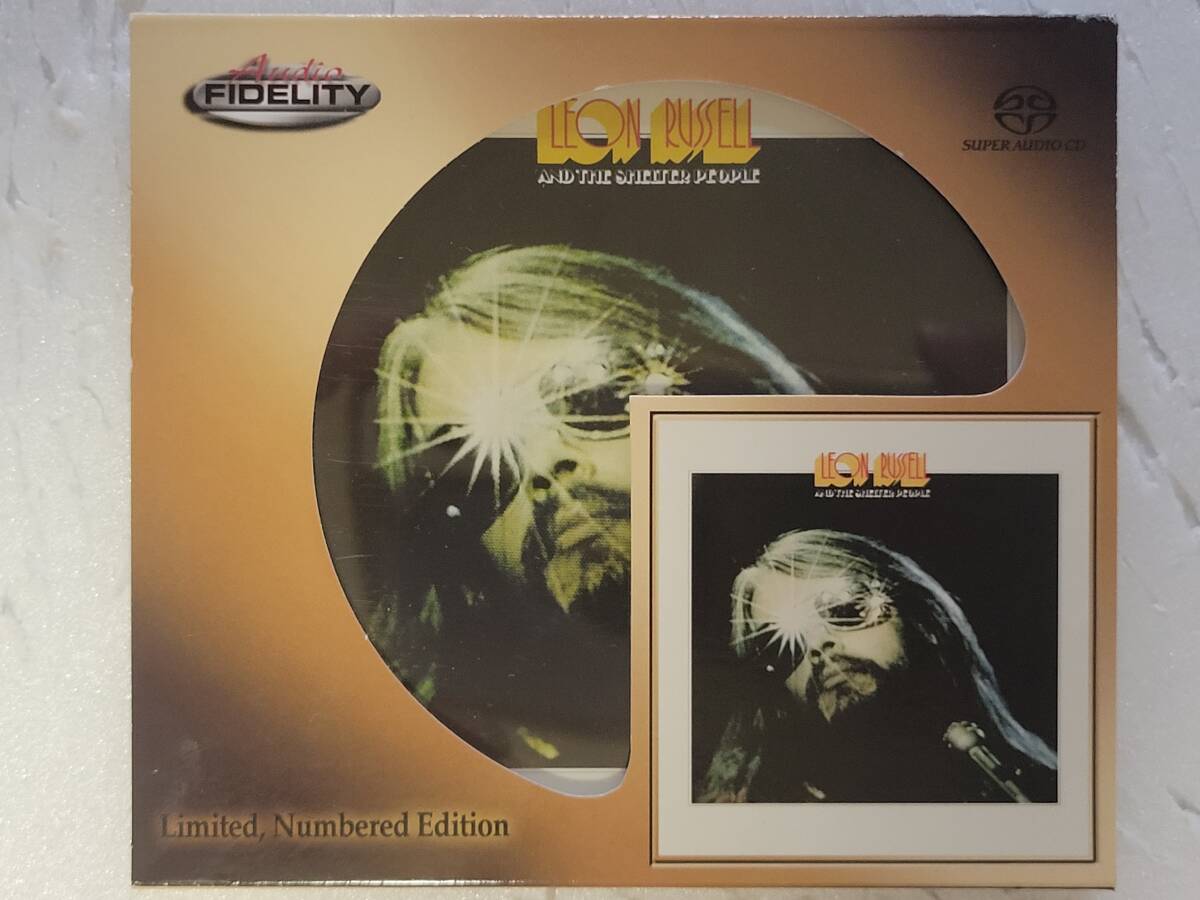 Leon Russell And Shelter People (レオン・ラッセル & シェルター・ピープル) / SA-CD / リミテッドナンバーエディション拍卖