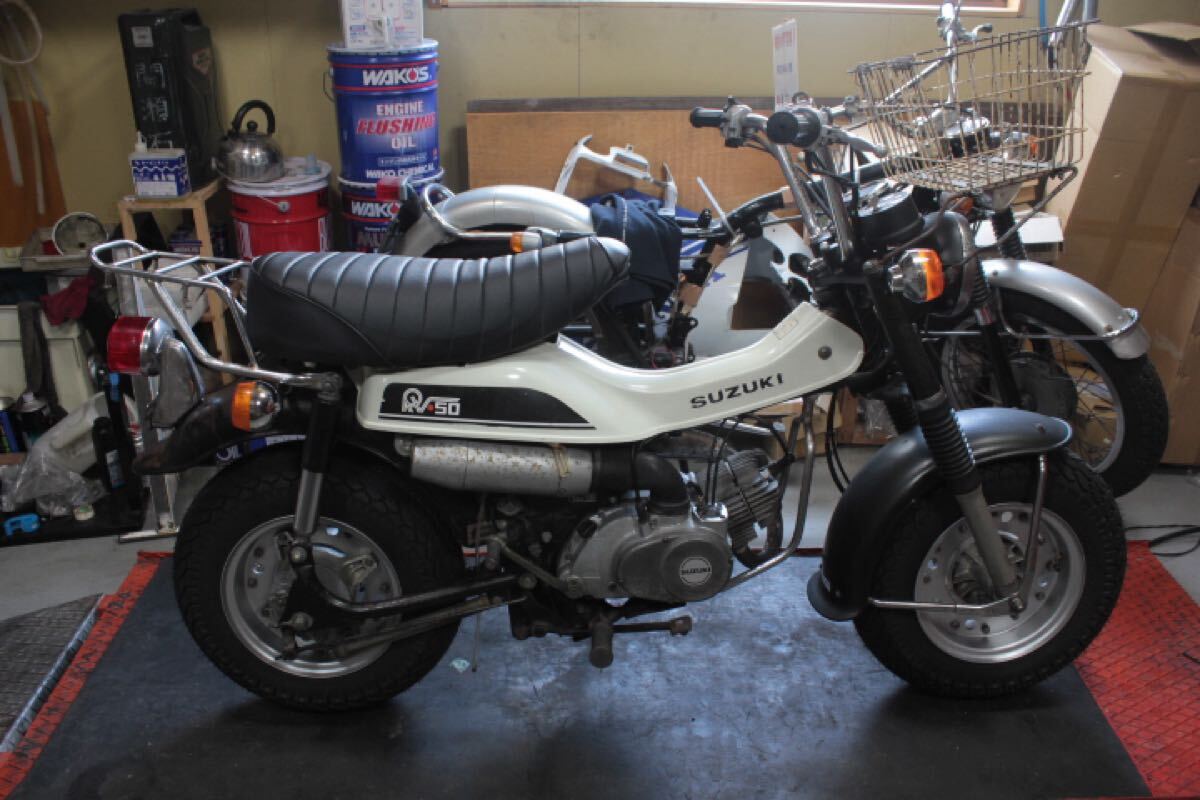 岩手発 RV50 バンバン50 スズキ 陸送可拍卖