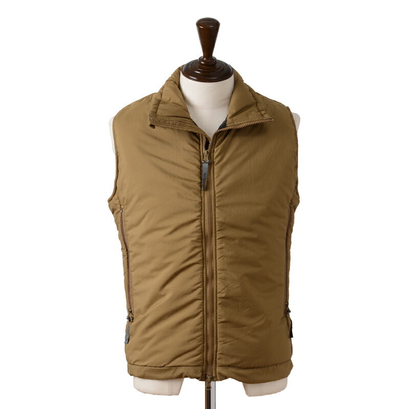 ビヨンドクロージング ベスト XS カーキ BEYOND CLOTHING #fz9083拍卖
