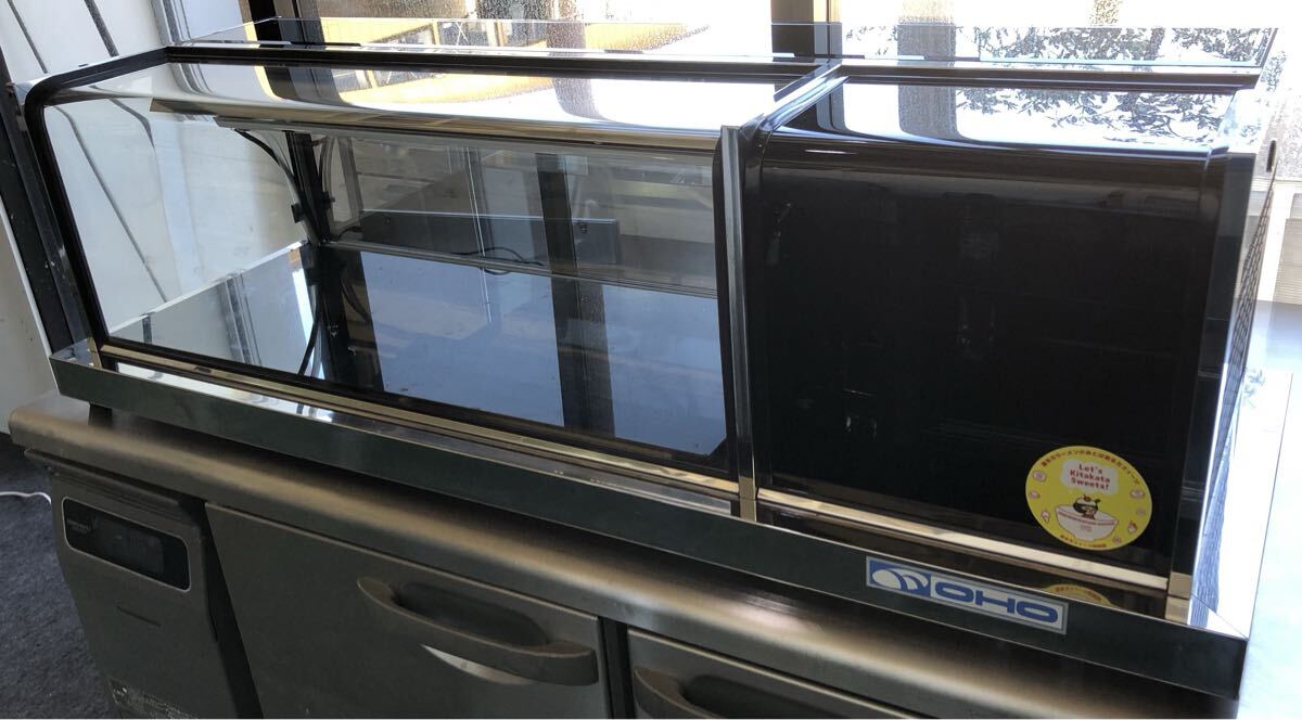 大穂 卓上冷蔵ショーケース OMLS-1200R 2007年式 100V I拍卖