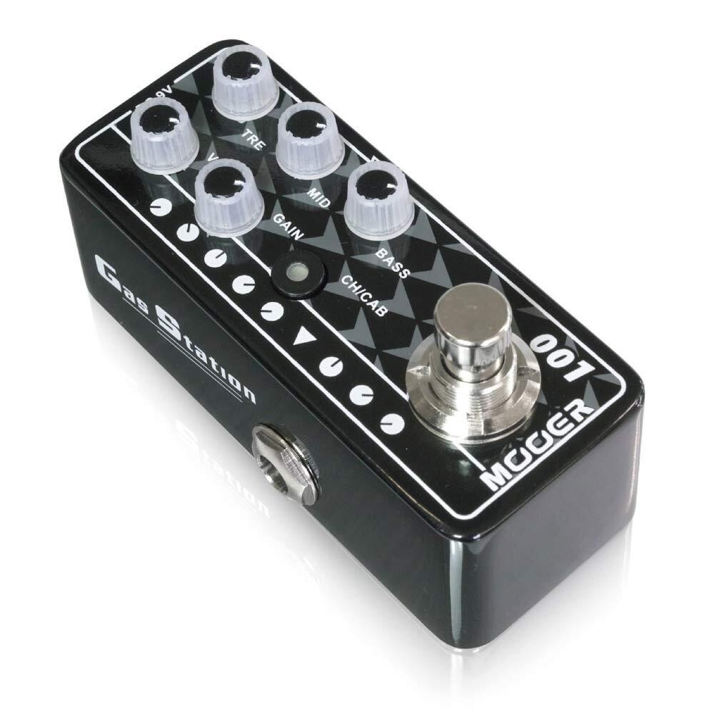 【中古】Mooer Micro Preamp 001 プリアンプ ギターエフェクター拍卖