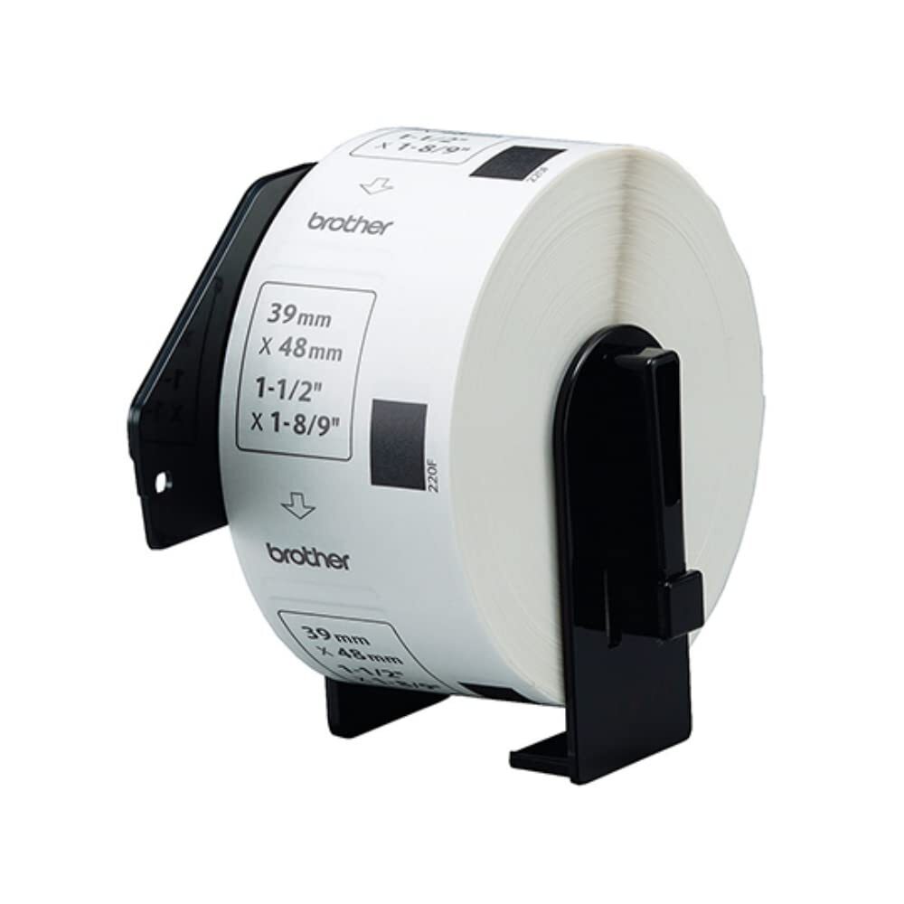 【中古】ブラザー工業 QLシリーズ用食品表示用ラベル DK-1220拍卖