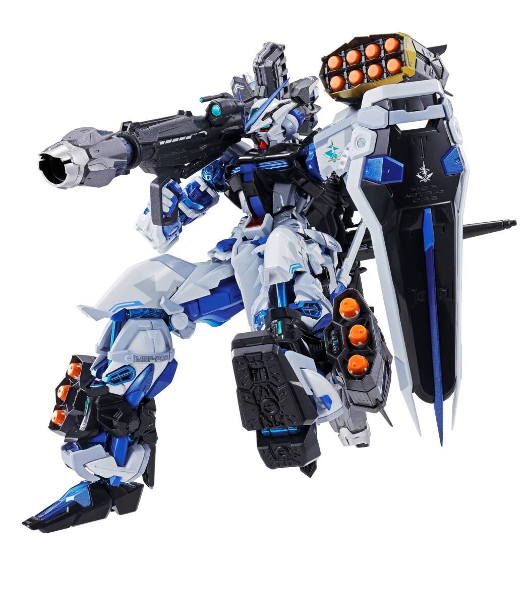 【中古】METAL BUILD 機動戦士ガンダムSEED ASTRAY ガンダムアストレイ ブルーフレーム(フル・ウェポン装備) 約180mm AB拍卖