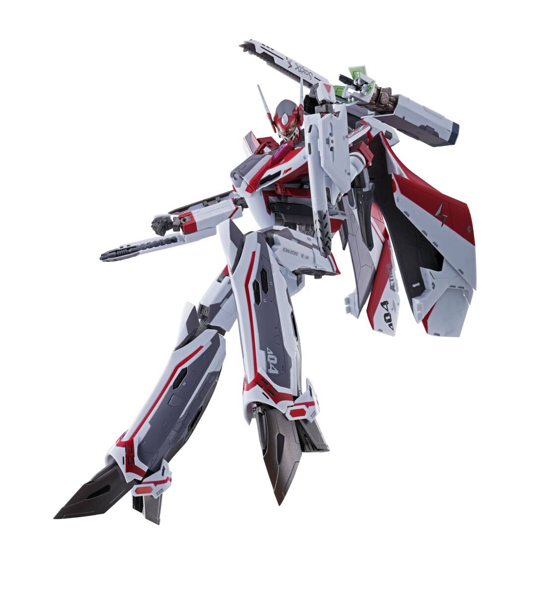 【中古】DX超合金 マクロスデルタ VF-31Cジークフリード (ミラージュ・ファリーナ・ジーナス機) 約260mm ダイキャスト&ABS&PVC製拍卖