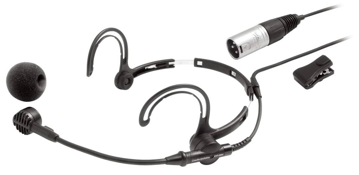 【中古】オーディオテクニカ ハンズフリーマイクロホン HYP-190H拍卖