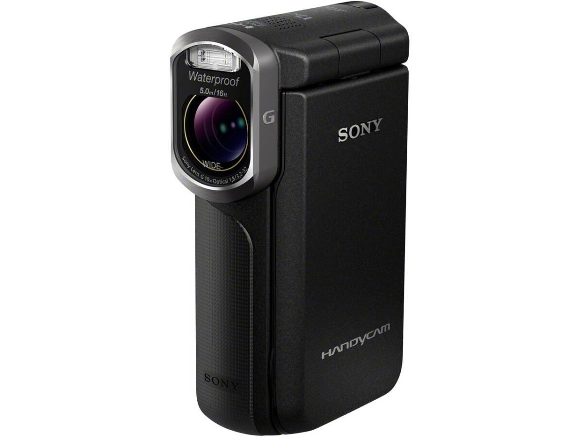 【中古】ソニー SONY ビデオカメラ Handycam GW77V 内蔵メモリ16GB ブラック HDR-GW77V(B)拍卖