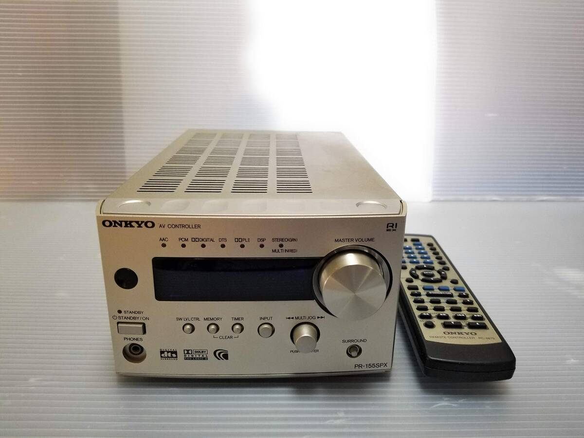 【中古】ONKYO オンキョー PR-155SPX AVコントローラー拍卖