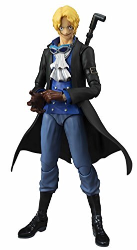 【中古】ヴァリアブルアクションHeroes ONE PIECE サボ 約18cm PVC製 塗装済み可動フィギュア拍卖