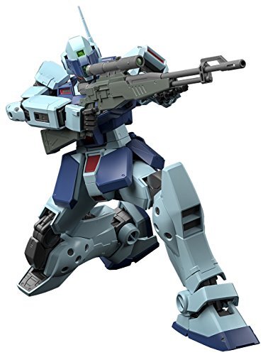 【中古】MG 機動戦士ガンダム0080 ポケットの中の戦争 ジム・スナイパーII 1/100スケール 色分け済みプラモデル拍卖