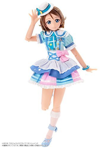 【中古】AZONE ピュアニーモキャラクターシリーズ No.102 ラブライブ!サンシャイン!! 渡辺 曜拍卖