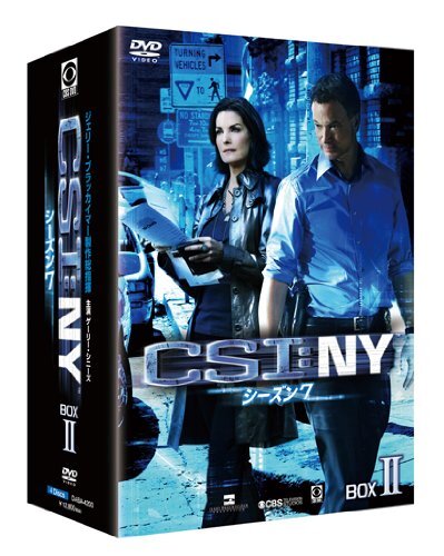 【中古】CSI: NY シーズン7 コンプリートDVD BOX-2拍卖