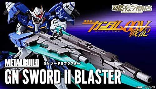 【中古】METAL BUILD GNソードIIブラスター『機動戦士ガンダム00V戦記』(魂ウェブ商店限定)拍卖