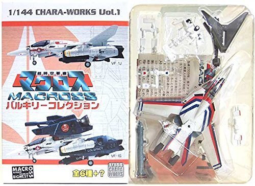 【中古】【6】 エフトイズ 1/144 マクロス バルキリーコレクション Vol.1 VF-1A (エンジェルバーズ・TV版) 単品拍卖