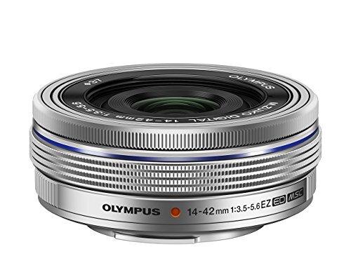 【中古】OM SYSTEM/オリンパス OLYMPUS 電動式パンケーキズームレンズ M.ZUIKO DIGITAL ED 14-42mm F3.5拍卖