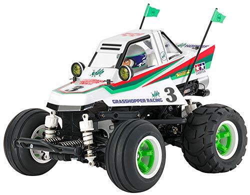 【中古】タミヤ 1/10電動RCカーシリーズ No.662 コミカル グラスホッパー (WR-02CBシャーシ) オフロード 58662拍卖