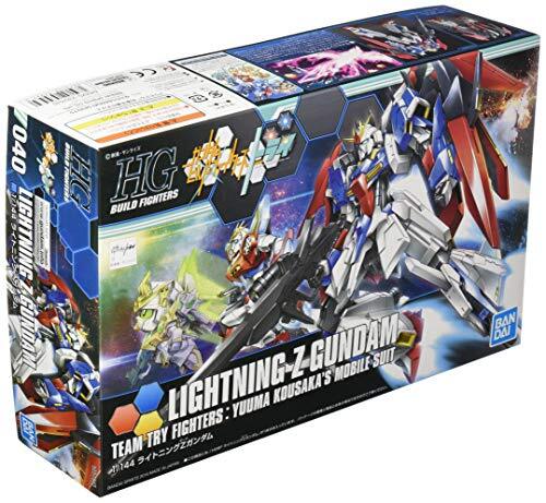 【中古】HGBF 1/144 ライトニングZガンダム (ガンダムビルドファイターズトライ)拍卖
