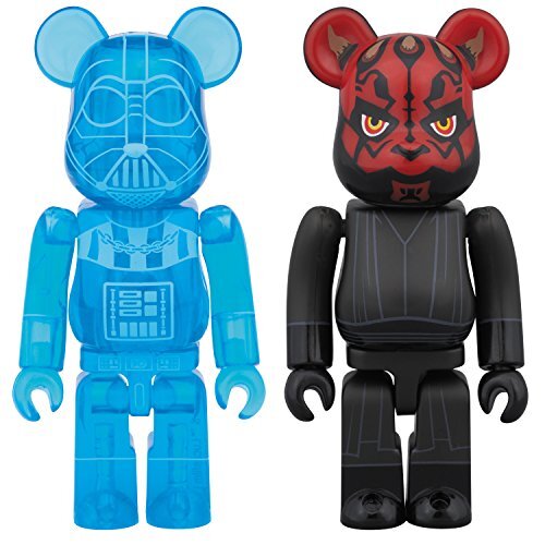 【中古】BE@RBRICK DARTH VADER(TM)(HOLOGRAPHIC Ver.) & DARTH MAUL(TM) 2 PACK 『S拍卖