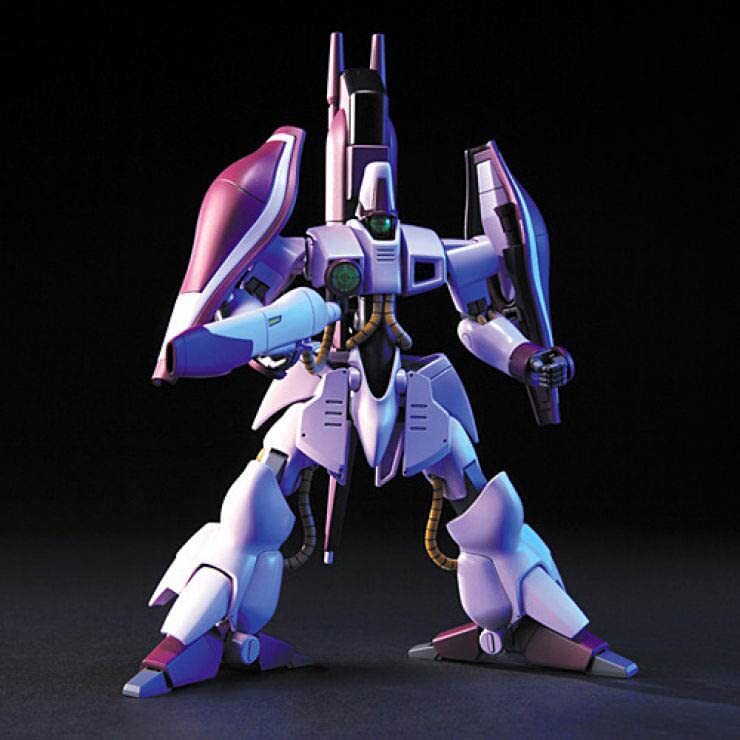 【中古】HGUC 機動戦士Zガンダム AMX-003 ガザC ハマーン・カーン専用機 1/144スケール 色分け済みプラモデル拍卖