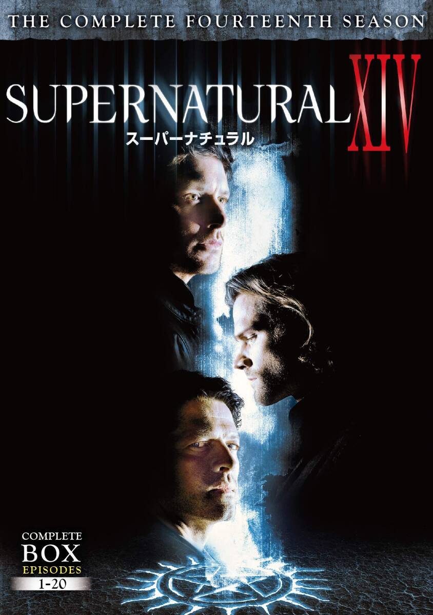 【中古】SUPERNATURAL XIV 14th シーズン DVD コンプリート・ボックス(5枚組)拍卖