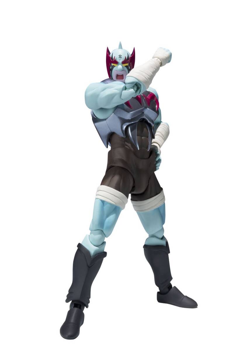 【中古】S.H.フィギュアーツ キン肉マン ネメシス 約150mm ABS&PVC製 塗装済み可動フィギュア拍卖