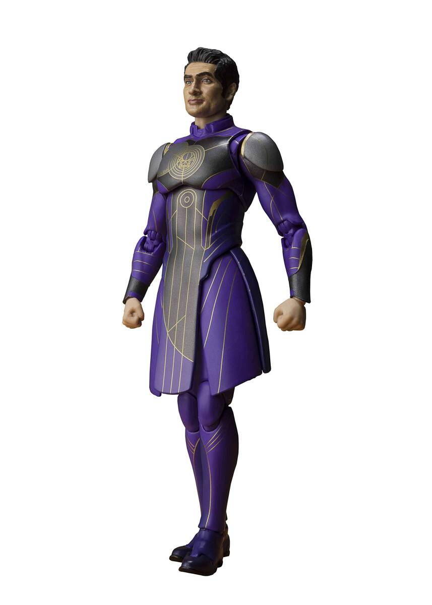 【中古】TAMASHII NATIONS S.H.フィギュアーツ MARVEL エターナルズ キンゴ 約150mm PVC&ABS製 塗装済み可動フ拍卖